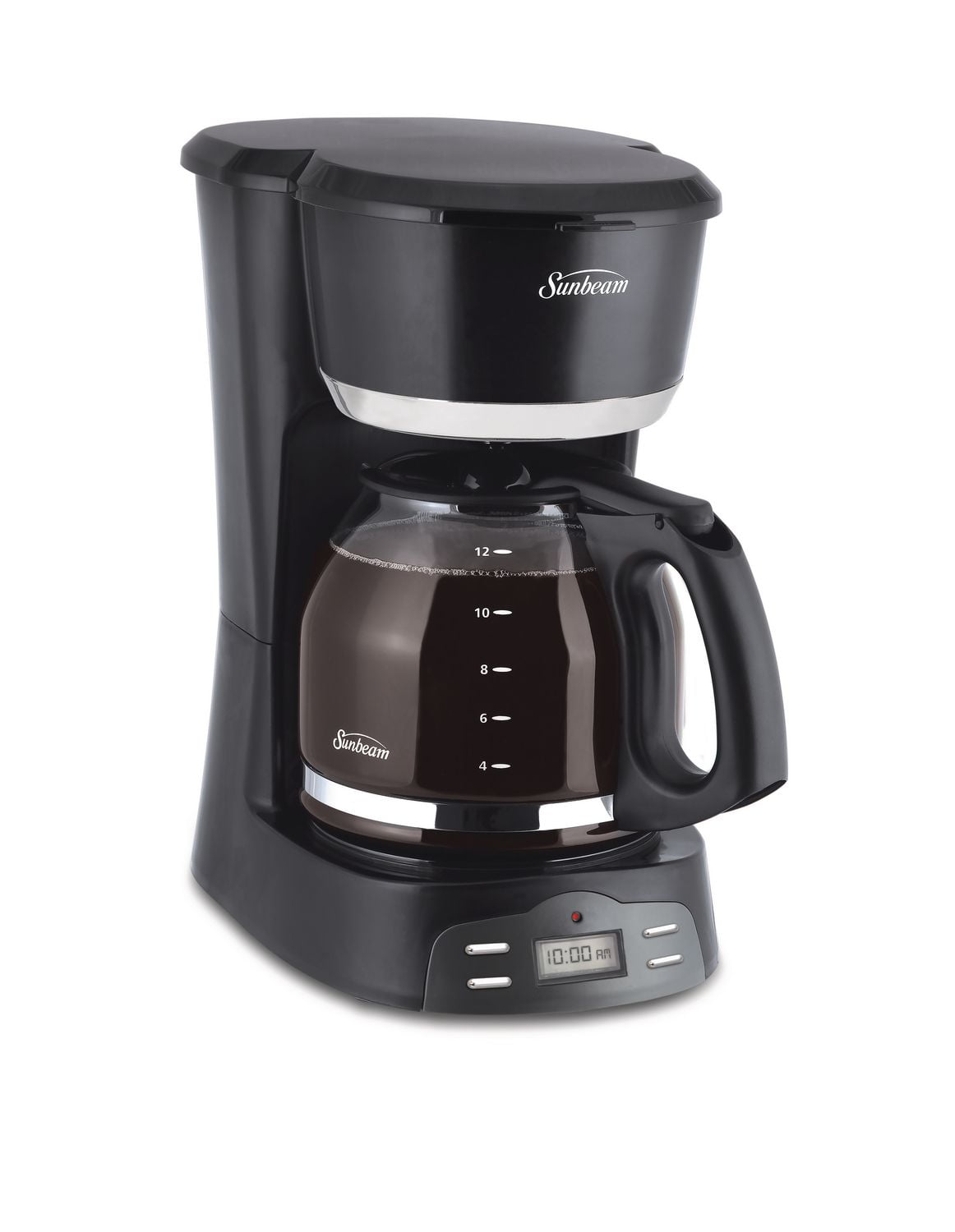 Sunbeam Programmable 12 Cup Coffee Maker, 12-Cup, Programmable