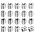 thumbnail image 1 of Unique Bargains Adaptateurs Filetage Manchon Réducteur Écrou M10x1.5 Mâle à M5x0.8 Femelle pour Réparer Insert Écrou Vis Réducteur 10mm 20 Pcs, 1 of 5