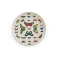 thumbnail image 2 of Portmeirion, Botanic Garden Harmony Collection Accents White 8.5 Inch Coupe  Set 4 Plates Salad Accent Butterfly, 2 of 4