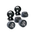 thumbnail image 1 of 2) NEW POWER ACOUSTIK NB-4 250 WATT 1" 4 Way Mount Car Dome Super Tweeters NB4, 1 of 2