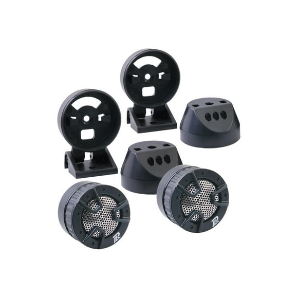 2) NEW POWER ACOUSTIK NB-4 250 WATT 1" 4 Way Mount Car Dome Super Tweeters NB4
