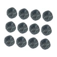 thumbnail image 2 of Tela de limpieza para robot limpiacristales, almohadillas de repuesto, reutilizables Dary Grey 12 piezas, 2 of 9