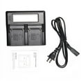 thumbnail image 3 of Dual Channel Digital Camera Battery Charger with LCD Display for NP-F770 F750 F550 F960 Australian Plug, 3 of 5