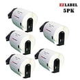 thumbnail image 1 of 5 Rolls EZlabel Brother DK1221 Square Paper Labels 0.9 in / 23mm, 1000 Labels/Roll, 1 of 1