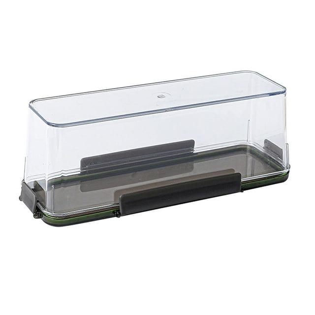 Caja para pasteles, caja para conservar alimentos frescos, rectangular, transparente, multiusos, para repostería 31x11x106cm