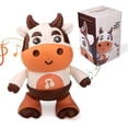thumbnail image 1 of Baby Cow Musical Toy with Music & Lights, Walking Dancing Cow, Interactive Sensory Toy for Boys & Girls, Christmas Birthday Gift for Kids, 1 of 5