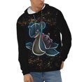 thumbnail image 5 of Men's Hoodie Novelty Pattern Long Sleeve Unisex Pullover Hoodies Casual Hooded Sweatshirt with Pocket, 5 of 8
