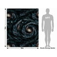 thumbnail image 3 of Rwraps Space Cosmic Swirly Matte Vinyl Film Wrap 59in x 17ft Vinyl Vehicle Car Film Sheet Roll, 3 of 9