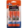 Elmer's Washable Disappearing Purple School Glue Stick .22 oz 3 ea (Pack of 3)