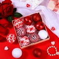 16 Pieces Valentine's Day MMF7 Tree Ornaments Valentine Ornament