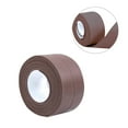 thumbnail image 2 of Wall Caulk Strip Tub Bath Sealing Tape Kitchen Bathroom Wall Edge Waterproof PVC Sealing Sticker, Brown, Large, 2 of 10