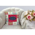 thumbnail image 4 of Carolines Treasures CK5469PW1414 Emperor Angelfish Love Fabric Decorative Pillow  14Hx14W multicolor, 4 of 4