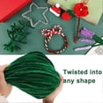 thumbnail image 4 of 150 Pieces Green Pipe Cleaners Chenille Stem, Pipe Cleaners Chenille Stem, Art Pipe Cleaners, Pipe Cleaners Bulk for Creative Home Arts and Crafts Pr, 4 of 4