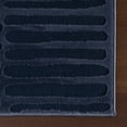 thumbnail image 4 of nuLOOM Kailani Geometric Machine Washable Area Rug, 4' x 6', Kailani Blue, 4 of 7