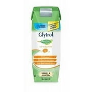 Glytrol with Prebio Vanilla 8oz Brikpaks 24/Case *2 CASE SPECIAL*