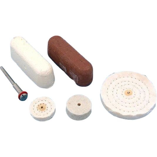 3 Buffing Wheels Rouges Jewelers Polishing Rotary Tool