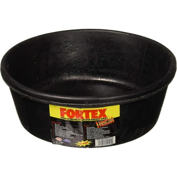 Feeder Pan for Dogs/Cats and Horses, 4-Quart