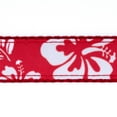 thumbnail image 3 of Country Brook Design® 1 inch Red Hawaiian on Red Nylon Webbing, 50 Yards, 3 of 4