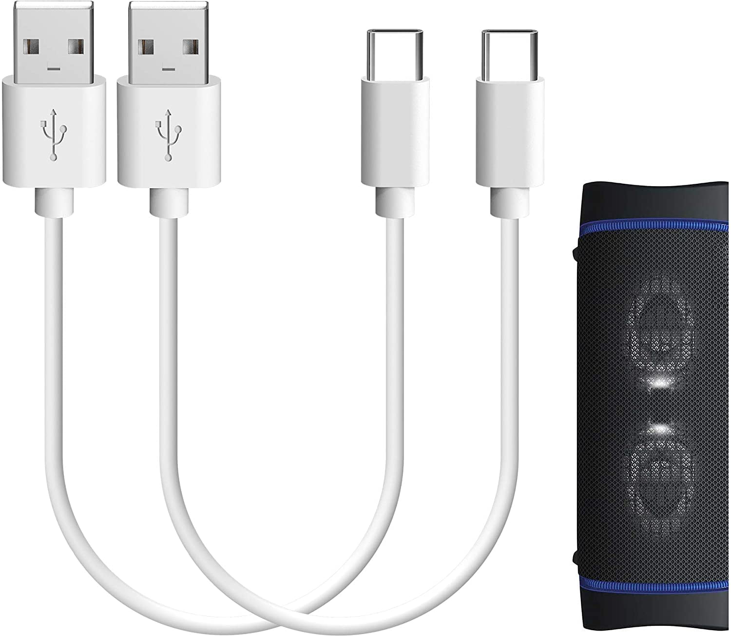 USB-C Charger Cable for Sony Bluetooth 