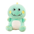 thumbnail image 4 of Bonito Juguete de Peluche de Dinosaurio, Juguete de Peluche de Dinosaurio, Muñeco de Peluche, Animal de Peluche para Sala de Estar, Estante, Decoració Verde CUTICAT Juguetes de animales de peluche, 4 of 8