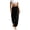 11# Black, variant on Barrel Leg Pants for Women Baggy Wide Leg Pants Linen High Waisted Balloon Pants Summer Palazzo Elastic Waist Trousers with Pockets Blue S