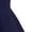Navy, variant on Women‘s Pleated Ruffle Midi Bodycon Dress - Sleeveless Fitted Dress for Summer Parties and Formal Occasions in 4 Colors: Dusty Blue, Pink, Beige, Maroon