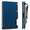 Navy Blue, variant on Slim Metal Card Holder Wallet for Women, RFID Blocking Minimalist Aluminum Front Pocket Wallet with Money Clip, Green
