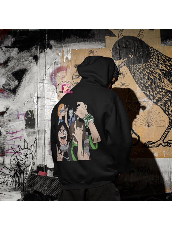Limited Vintage Cartoon Hoodie - Oldschool Cartoon Hoodie - Best Favorite Cartoon Hoodie - Ben 10 Original Series - Young Street Fashion