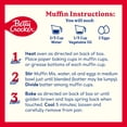 thumbnail image 4 of Betty Crocker Chocolate Chip Muffin and Quick Bread Mix, 14.75 oz, 4 of 15