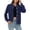 Blue, variant on Lixiuxyad Womens Cardigans Women’s Soft Oversized Solid Knit Cardigan – Cozy Round Neck Lazy Sweater Jacket,Black