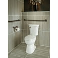 thumbnail image 2 of Delta BathSafety 36" Traditional Decorative ADA Grab Bar in Champagne Bronze, 2 of 3