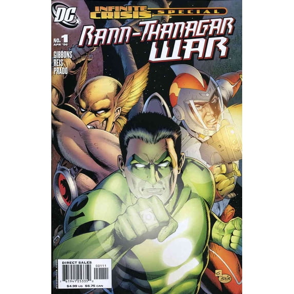 Rann/Thanagar War: Infinite Crisis Special #1 VF ; DC Comic Book