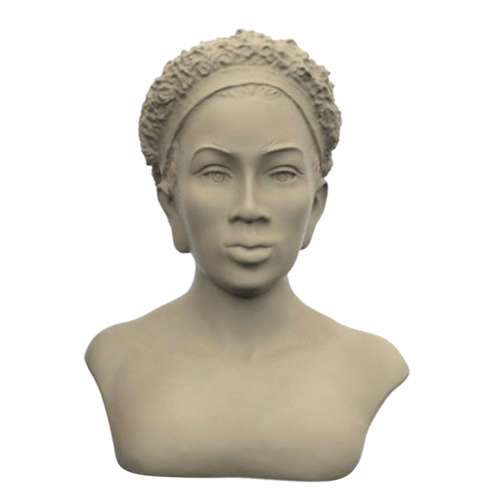 WINDLAND 3D Goddess Avatar Ornament Silicone Mold Resin Mold for DIY Craft Jewelry Tool