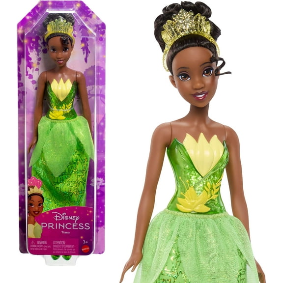 ​Disney Princess Tiana Fashion Doll and Accessory, Toy Inspired by the Movie The Princess and the Frog