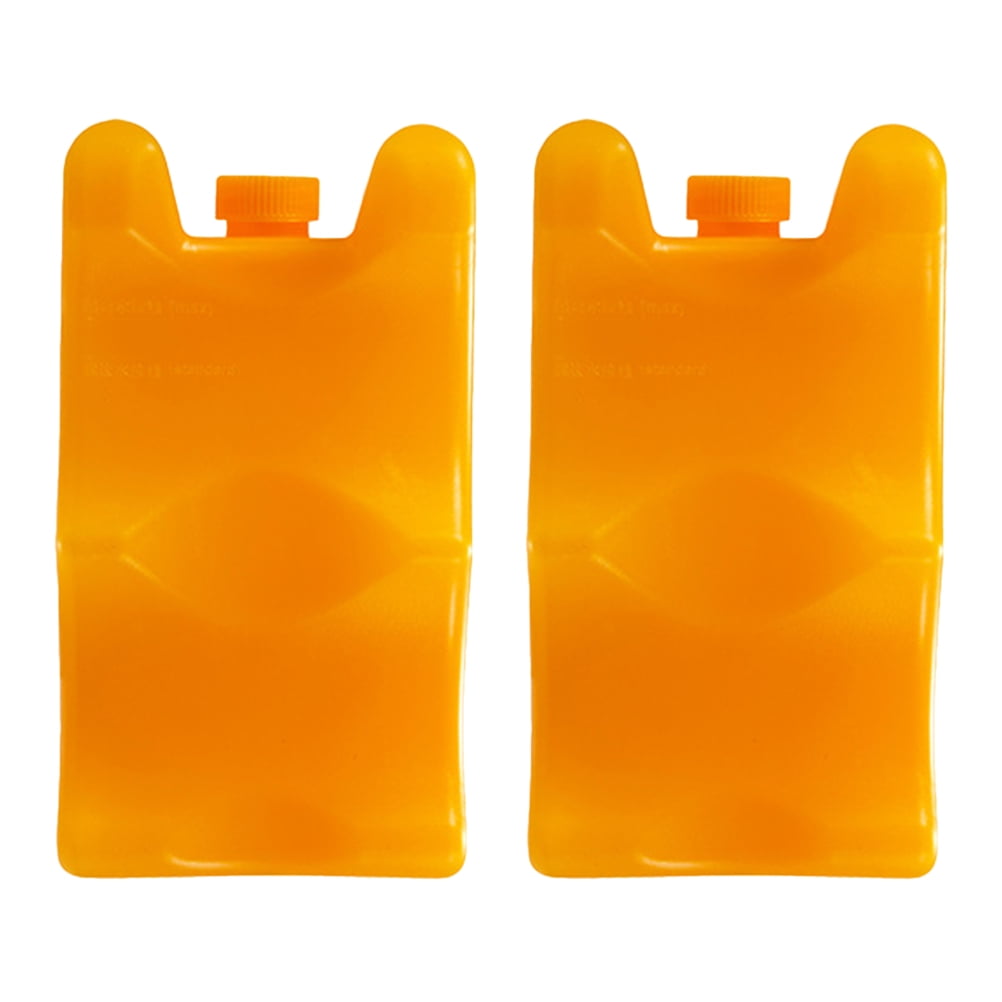 2pcs Breast Milk Cooler on the Go Reusable Breast Milk Ice Pack Outdoor