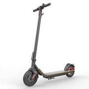Glarewheel  ES-S10X Foldable 350W Electric High Speed City Commute Scooter, Black