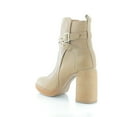 thumbnail image 3 of Lucky Brand Natesa Women's Boots Latte Size 8.5 M, 3 of 8