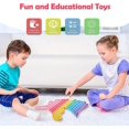 thumbnail image 4 of Big Pop Unicorn Fidget Toy, Rainbow Large Jumbo Poppers Bubbles Regalo para niñas, Juego gigante Juguete educativo sensorial para que los niños se mantengan ocupados y concentrados, 4 of 5