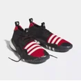 thumbnail image 4 of NEW Ad-id-as Trae Young Black Red White Size 10, 4 of 5