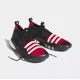 thumbnail image 4 of NEW Adi - das Trae Young Black Red White Size 10, 4 of 5