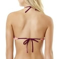 thumbnail image 3 of Women's Elevated Floral Groove Bikini Top, 3 of 6