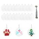 thumbnail image 4 of Adornos Navideños de Acrílico Perfecl Espacios en Blanco para Llavero, 4 of 7