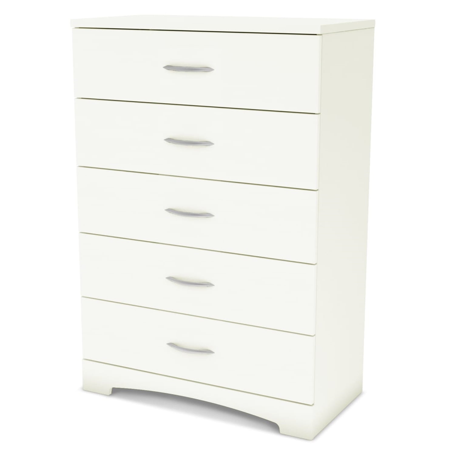 South Shore Step One 5-Drawer Chest Pure White