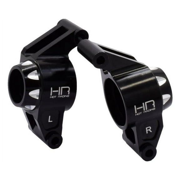 Hot Racing Aluminum Rear Hubs Stub Axle C Carriers, For Traxxas Maxx