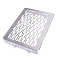 thumbnail image 2 of Cubierta protectora de material acero inoxidable para rejilla de radiador de motocicleta para 300500 2017-2018 (plateado) Sharpla Protector de guardia de la parrilla del radiador, 2 of 8