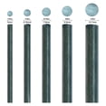 thumbnail image 5 of Garden Stakes 6-Ft for Climbing Plants Supports Pole 20 Pack Rust-Free Plant Sticks Fence Post, 5 of 7