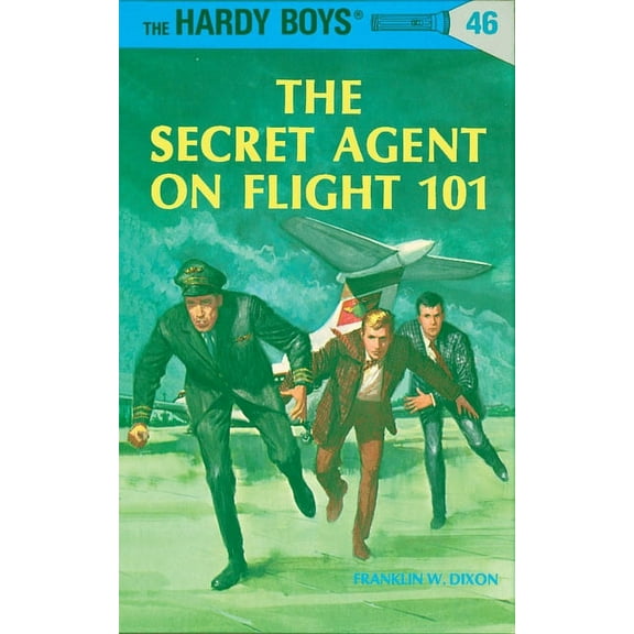 Hardy Boys Hardy Boys 46: The Secret Agent on Flight 101, Book 46, (Hardcover)