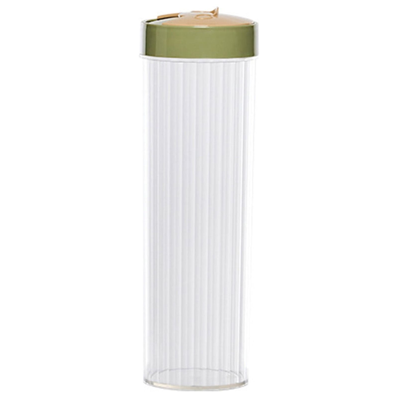 Xqxayjr under $5 3Pcs Airtight Pasta Container, Tall Clear Airtight Pasta Storage Container,Spaghetti Noodle Food Storage Jar with Lid,Kitchen Pantry Organization Canister