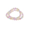 thumbnail image 1 of 8 mm 50 piezas joyería multicolor cristal piedras preciosas redondas perlas sueltas accesorios Zulema Perlas sueltas, 1 of 8