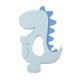 thumbnail image 1 of Blue Dinosaur Modelling Infant Teething Chew Toys , Silicone Baby Teether Baby Teether Toy For Babies 3 Months+, Teething Rattle Sensory Teether Toy For Sucking Needs, BPA Free, 1 of 4